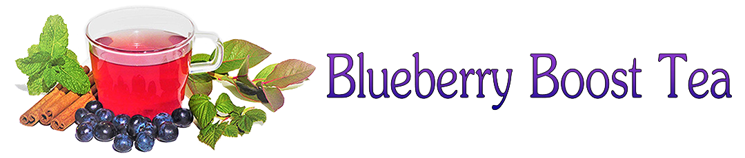 Blueberry Boost Tea header